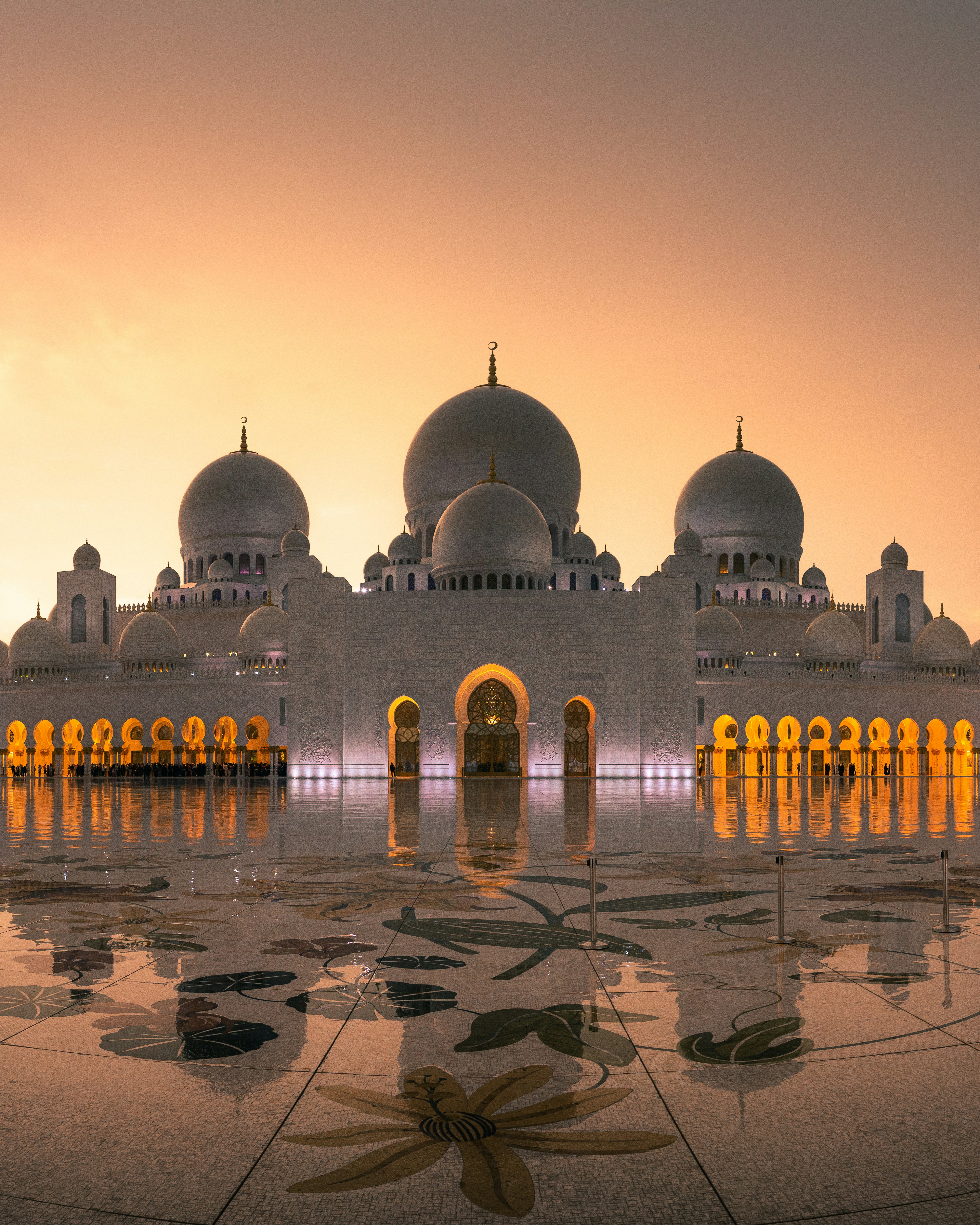 Abu Dhabi Grand Mosque