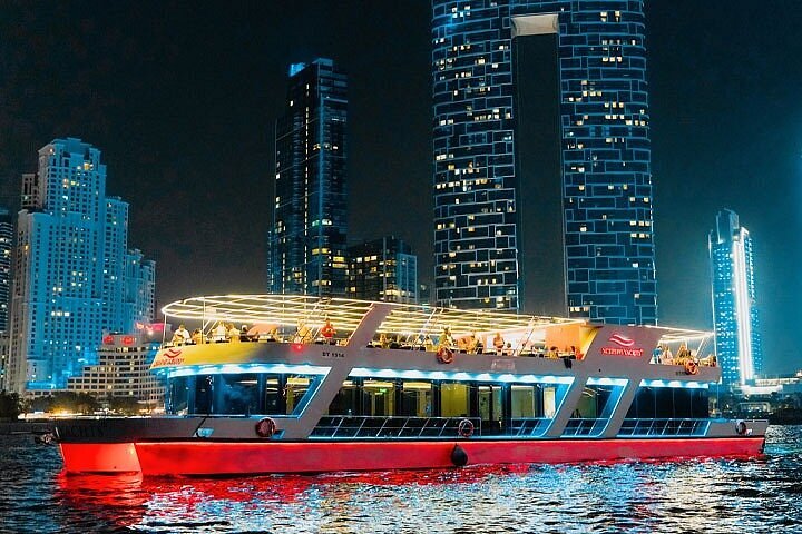 Dubai evening cruise